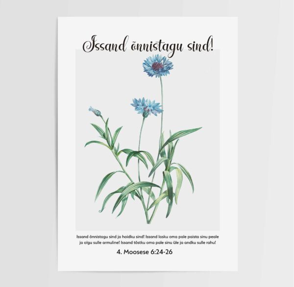 4. Moosese 6:24-26 - Image 3