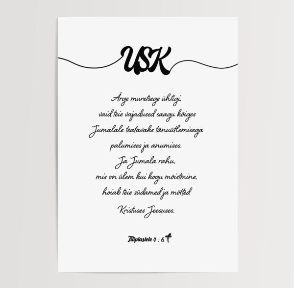Filiplastele 4:6 - Image 3