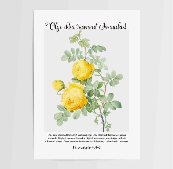 Filiplastele 4:4-6 - Image 3
