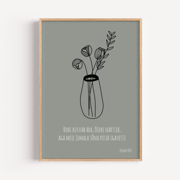 Jesaja 40:8