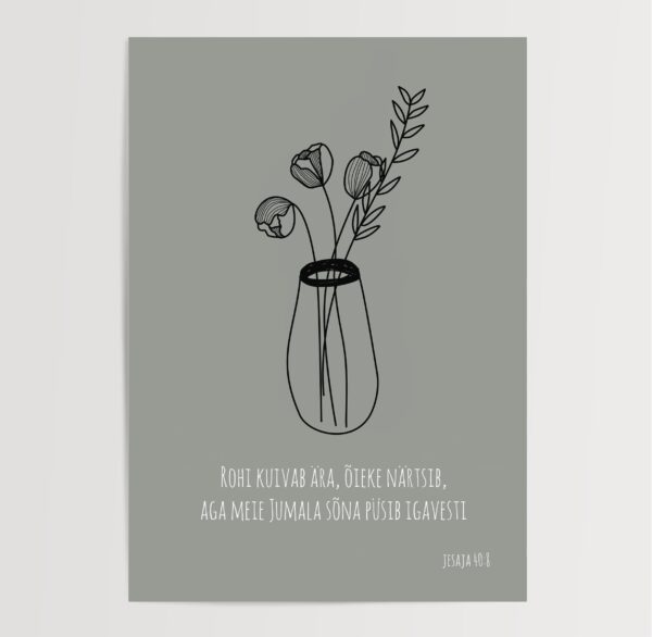 Jesaja 40:8 - Image 3