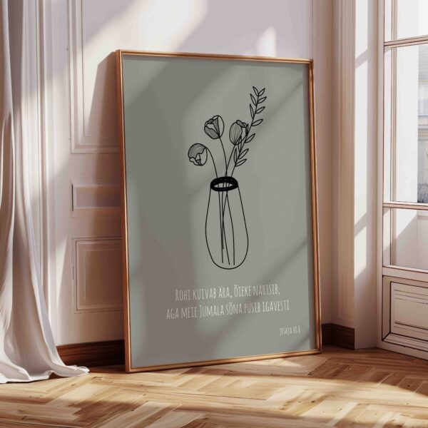 Jesaja 40:8 - Image 2