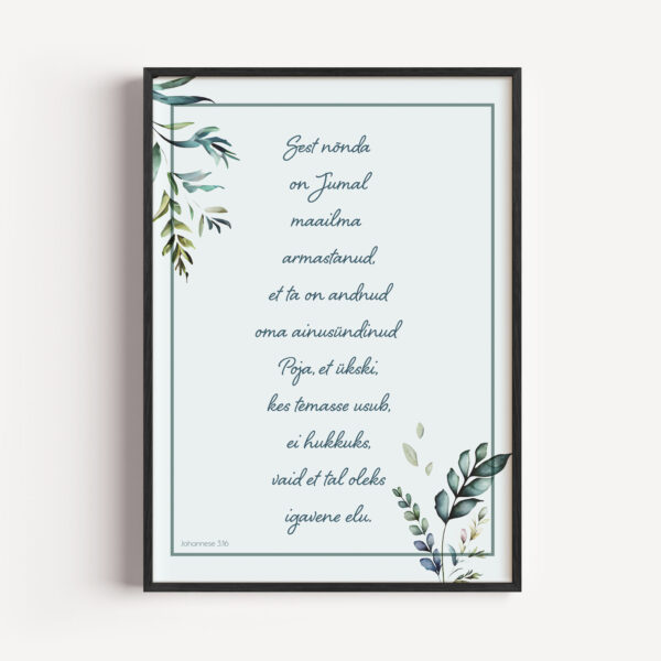 Johannese 3:16 - Image 7