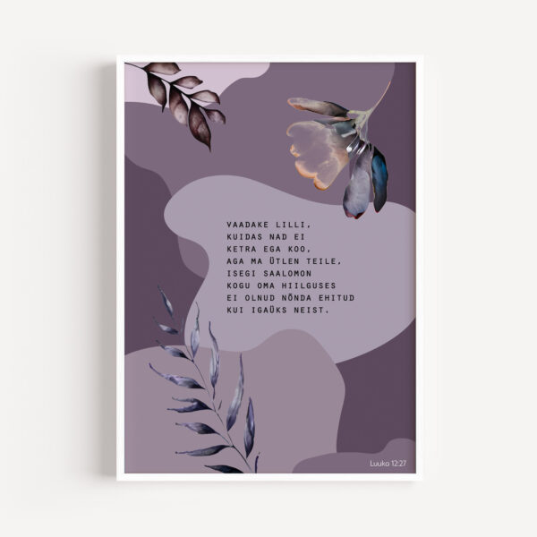Luuka 12:27 - Image 7