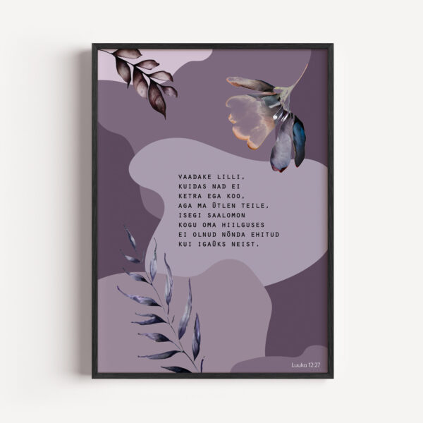 Luuka 12:27 - Image 5