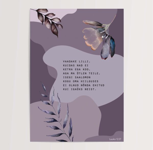 Luuka 12:27 - Image 2
