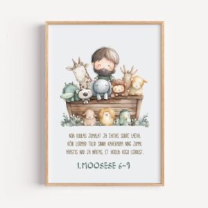1. Moosese 6-9