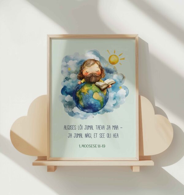 1. Moosese 1:1-19 - Image 3