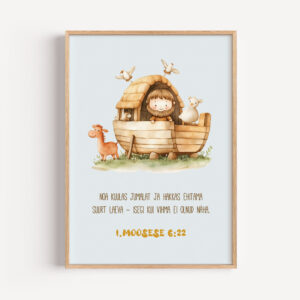 1. Moosese 6:22