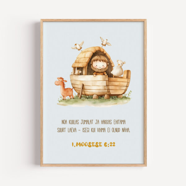 1. Moosese 6:22