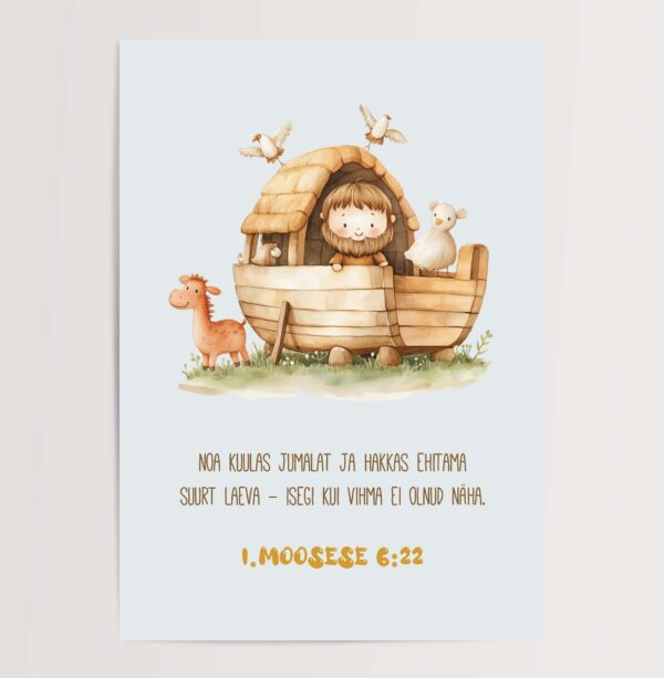 1. Moosese 6:22 - Image 4