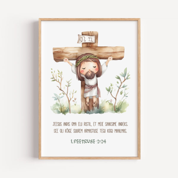 1. Peetruse 2:24