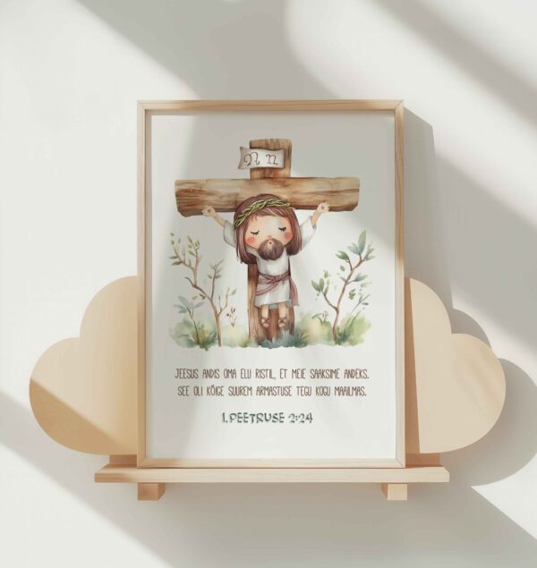 1. Peetruse 2:24 - Image 2