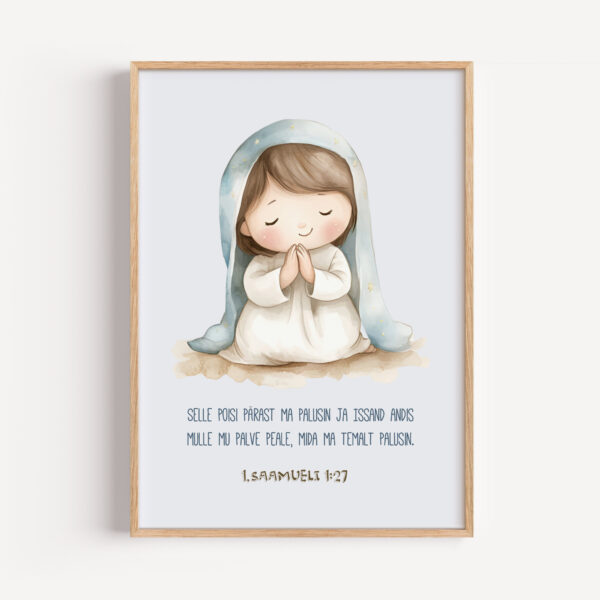 1. Saamueli 1:27