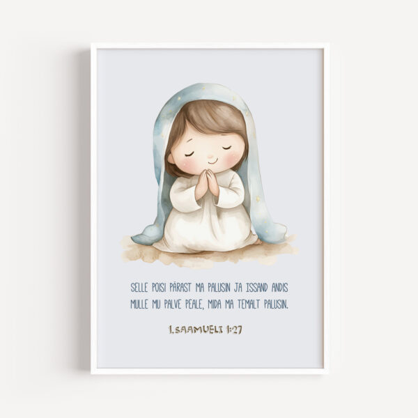 1. Saamueli 1:27 - Image 5