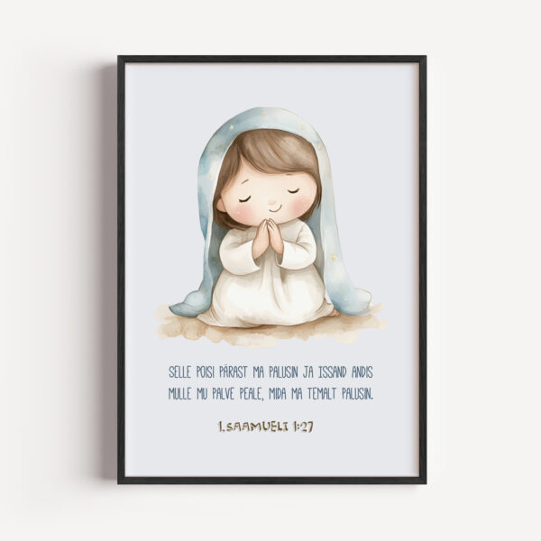 1. Saamueli 1:27 - Image 6