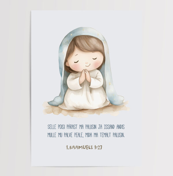 1. Saamueli 1:27 - Image 7