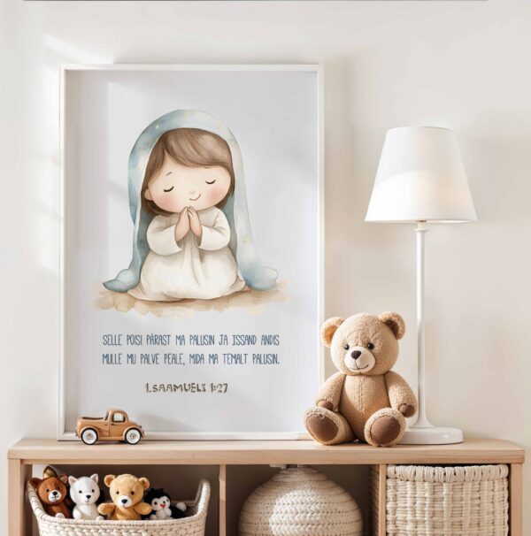 1. Saamueli 1:27 - Image 2