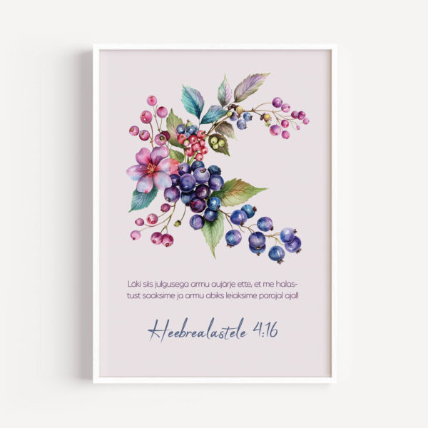 Heebrealastele 4:16 - Image 4
