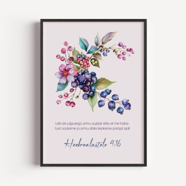 Heebrealastele 4:16 - Image 5