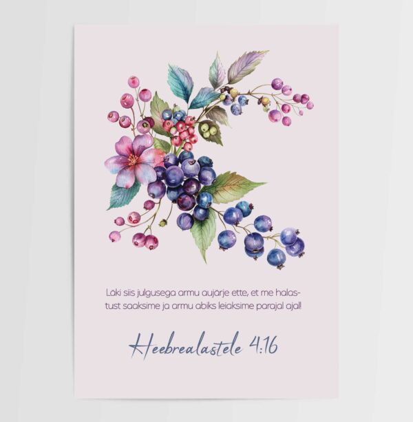 Heebrealastele 4:16 - Image 2