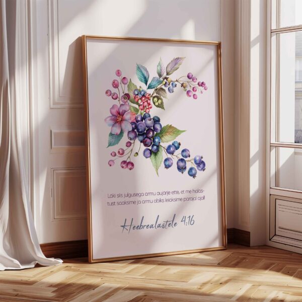 Heebrealastele 4:16 - Image 3