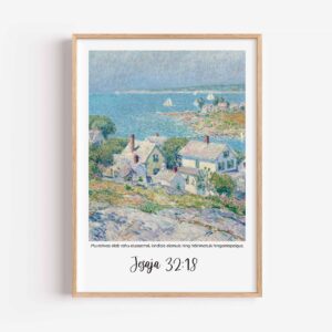Jesaja 32:18