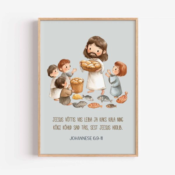 Johannese 6:9-11