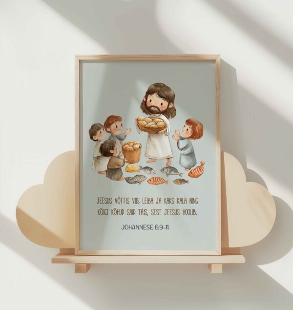 Johannese 6:9-11 - Image 3