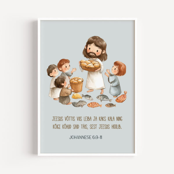 Johannese 6:9-11 - Image 5