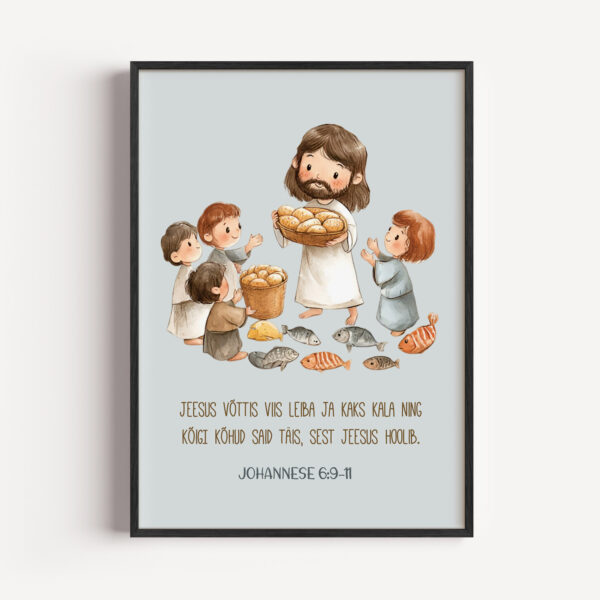 Johannese 6:9-11 - Image 6