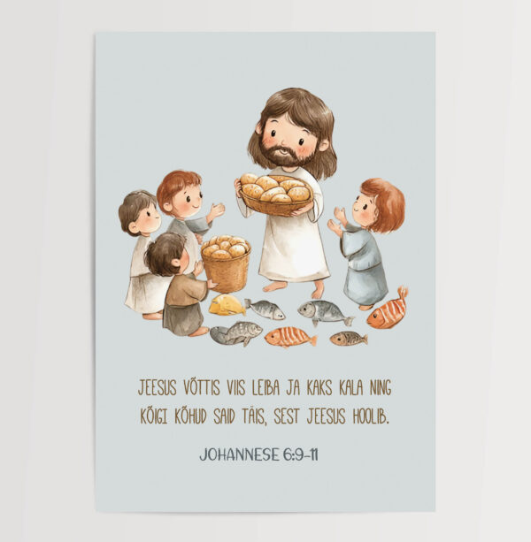 Johannese 6:9-11 - Image 7