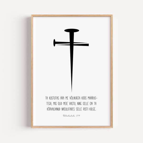 Koloslastele 2:14 - Image 7