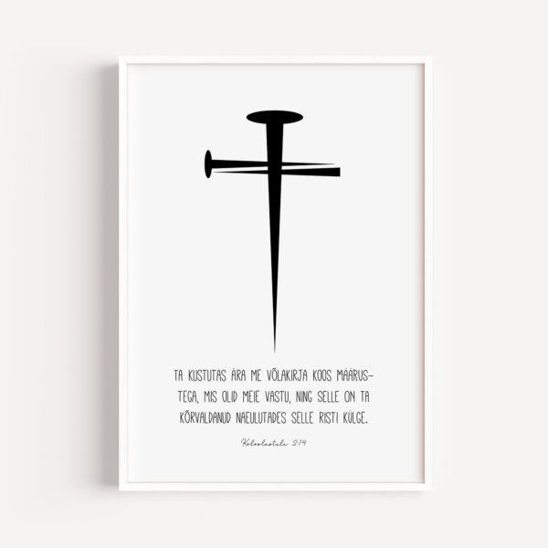 Koloslastele 2:14 - Image 4