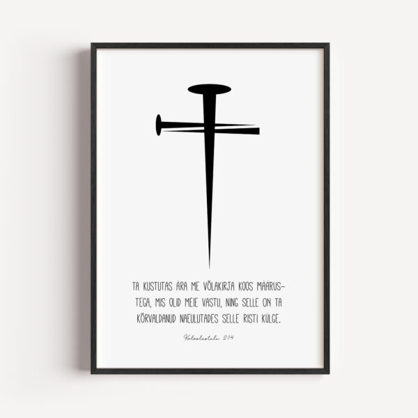Koloslastele 2:14