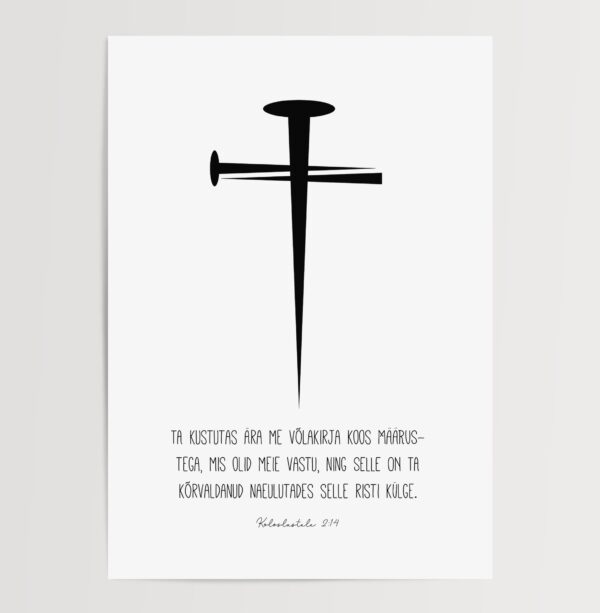 Koloslastele 2:14 - Image 2