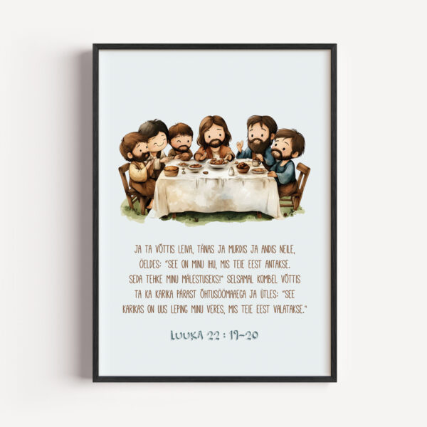 Luuka 22:19-20 - Image 6
