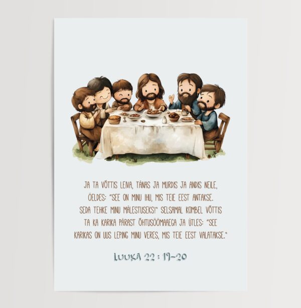 Luuka 22:19-20 - Image 7