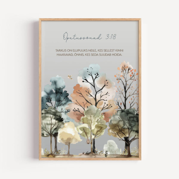 Õpetussõnad 3:18
