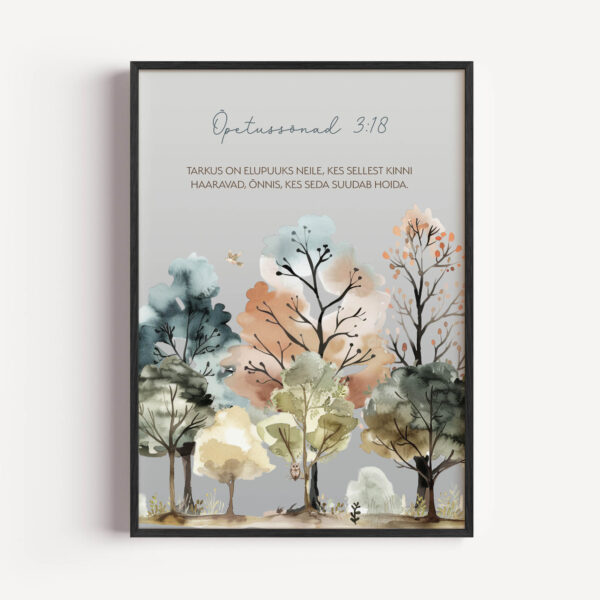 Õpetussõnad 3:18 - Image 8
