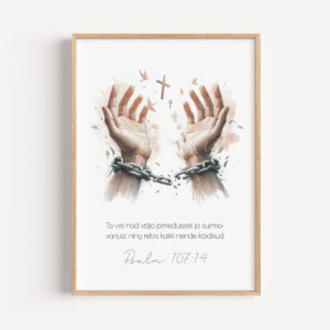 Psalm 107:14