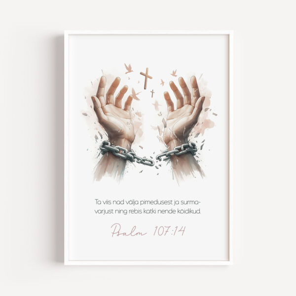 Psalm 107:14 - Image 7