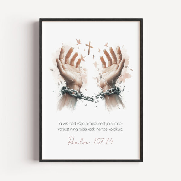 Psalm 107:14 - Image 8