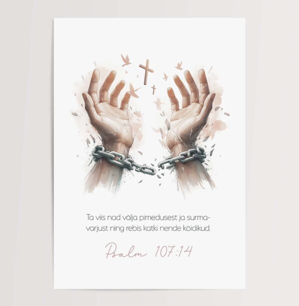 Psalm 107:14 - Image 3