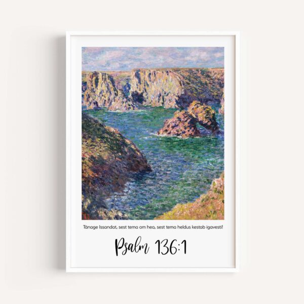 Psalm 136:1 - Image 7