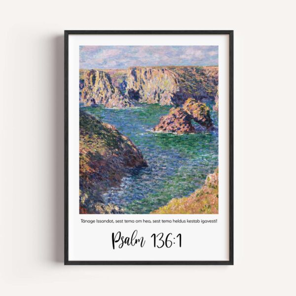 Psalm 136:1 - Image 6