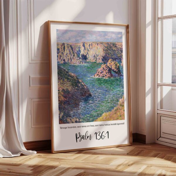 Psalm 136:1 - Image 2