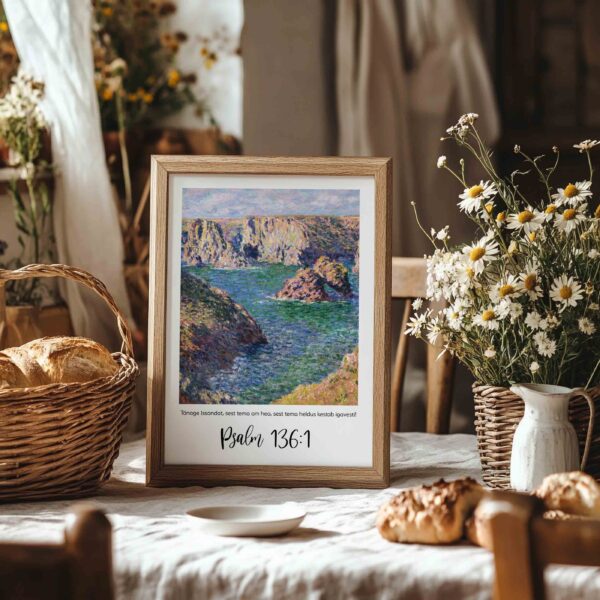 Psalm 136:1 - Image 5