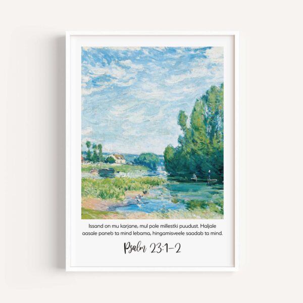Psalm 23:1-2 - Image 7
