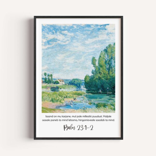 Psalm 23:1-2 - Image 6